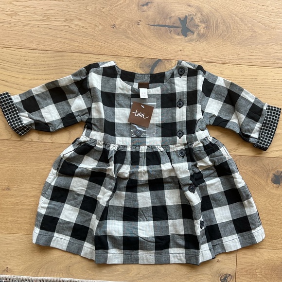 NWT Tea Collection Double Weave Dress - Picture 3 of 8